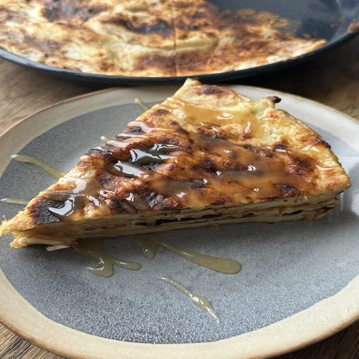 دستور کرپ نوتلا — نسخه سبک‌تر — دستور پخت دلیچه