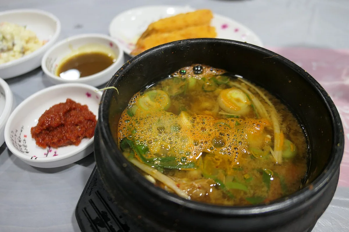 دستور doenjang jjigae — نسخه سریع — دستور پخت دلیچه