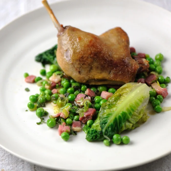دستور duck confit — نسخه مجلسی — دستور پخت دلیچه
