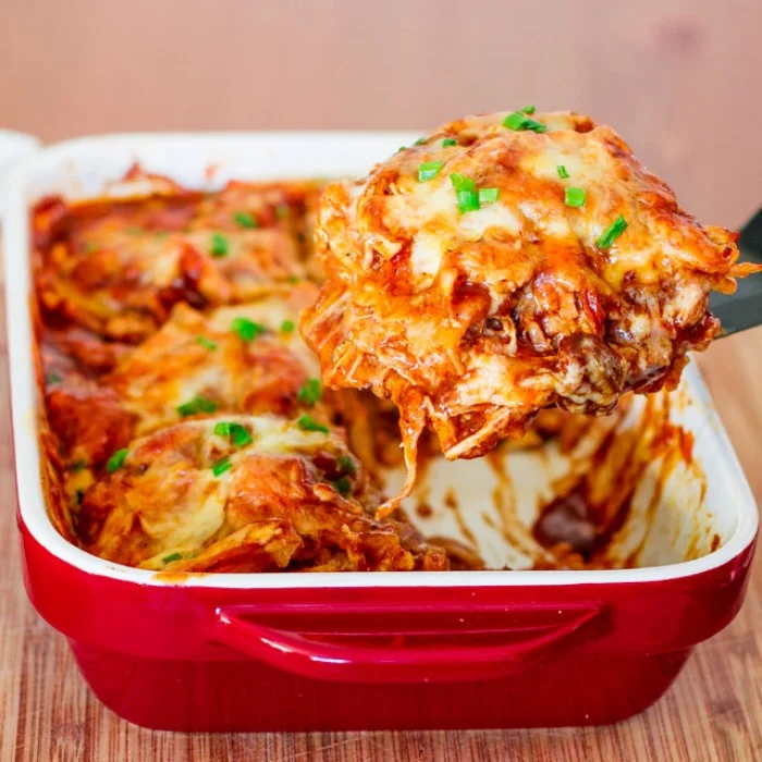 دستور enchilada سبز — نسخه ساده خانگی — دستور پخت دلیچه