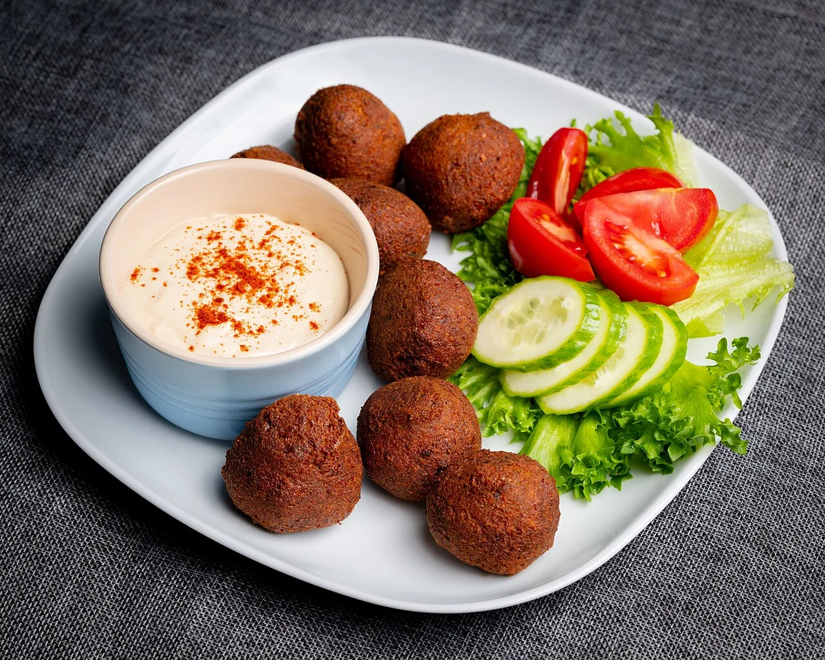 فلافل — دستور پخت دلیچه