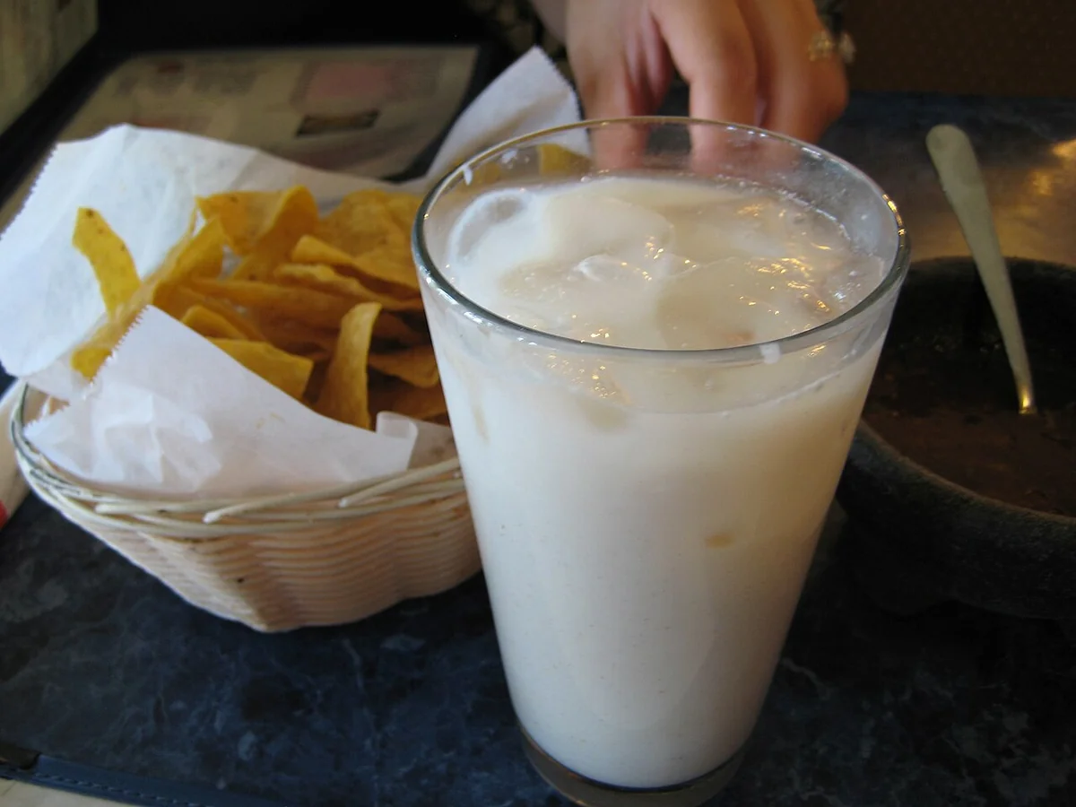 دستور نوشیدنی horchata — نسخه سبک‌تر — دستور پخت دلیچه