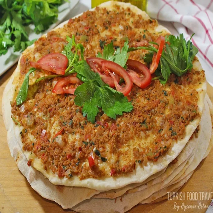 دستور لاهماجون — نسخه مجلسی — دستور پخت دلیچه
