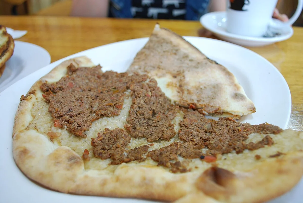 دستور manakish zaatar — نسخه ساده خانگی — دستور پخت دلیچه