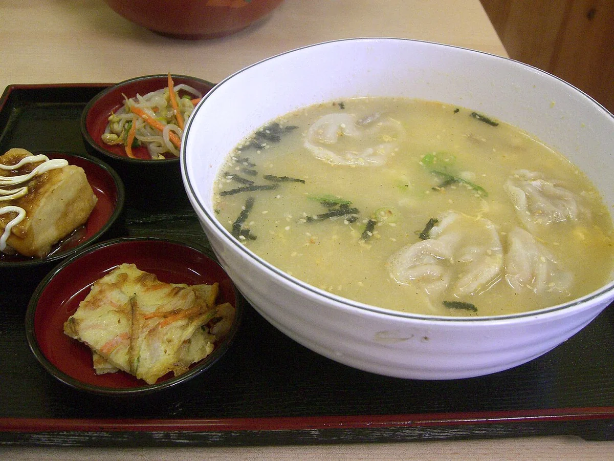 سوپ mandu — دستور پخت دلیچه