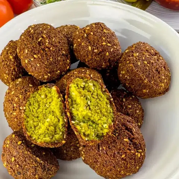 فلافل سبزی — دستور پخت دلیچه