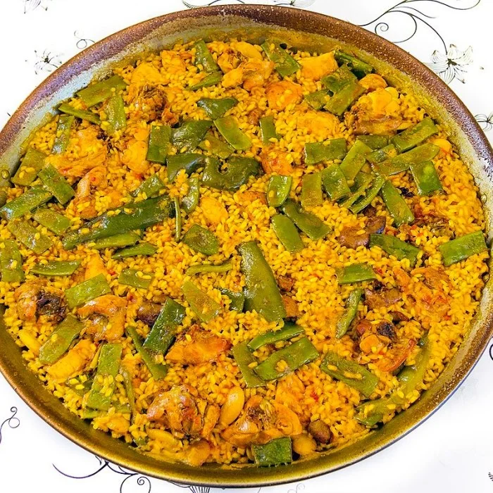 دستور پائلا مخلوط — نسخه پرادویه — دستور پخت دلیچه