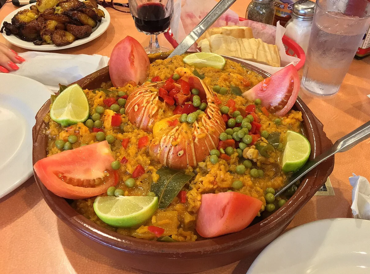 دستور پائلا دریایی — نسخه ساده خانگی — دستور پخت دلیچه