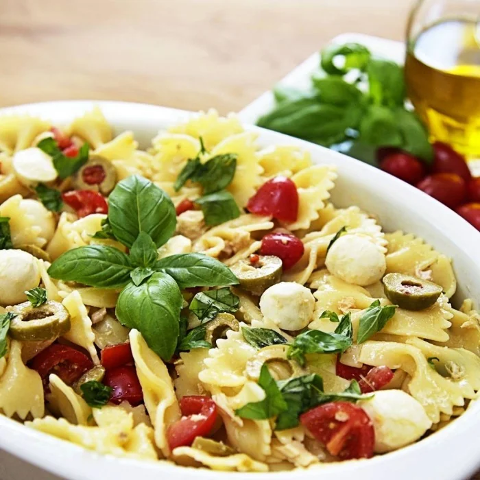 دستور پاستا پوتانesca گوشت — نسخه پرادویه — دستور پخت دلیچه