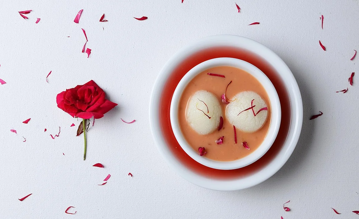 rasgulla — دستور پخت دلیچه