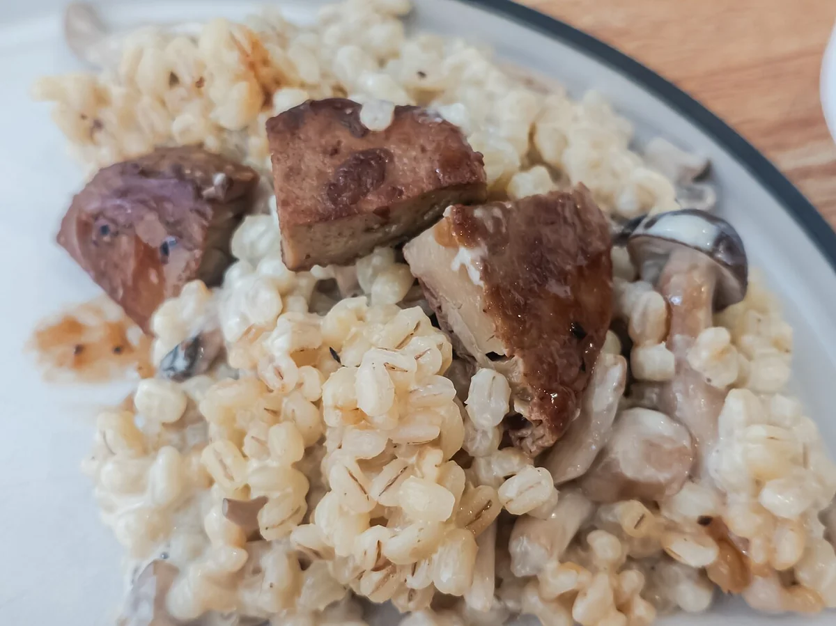 دستور ریزوتو قارچ — نسخه سریع — دستور پخت دلیچه