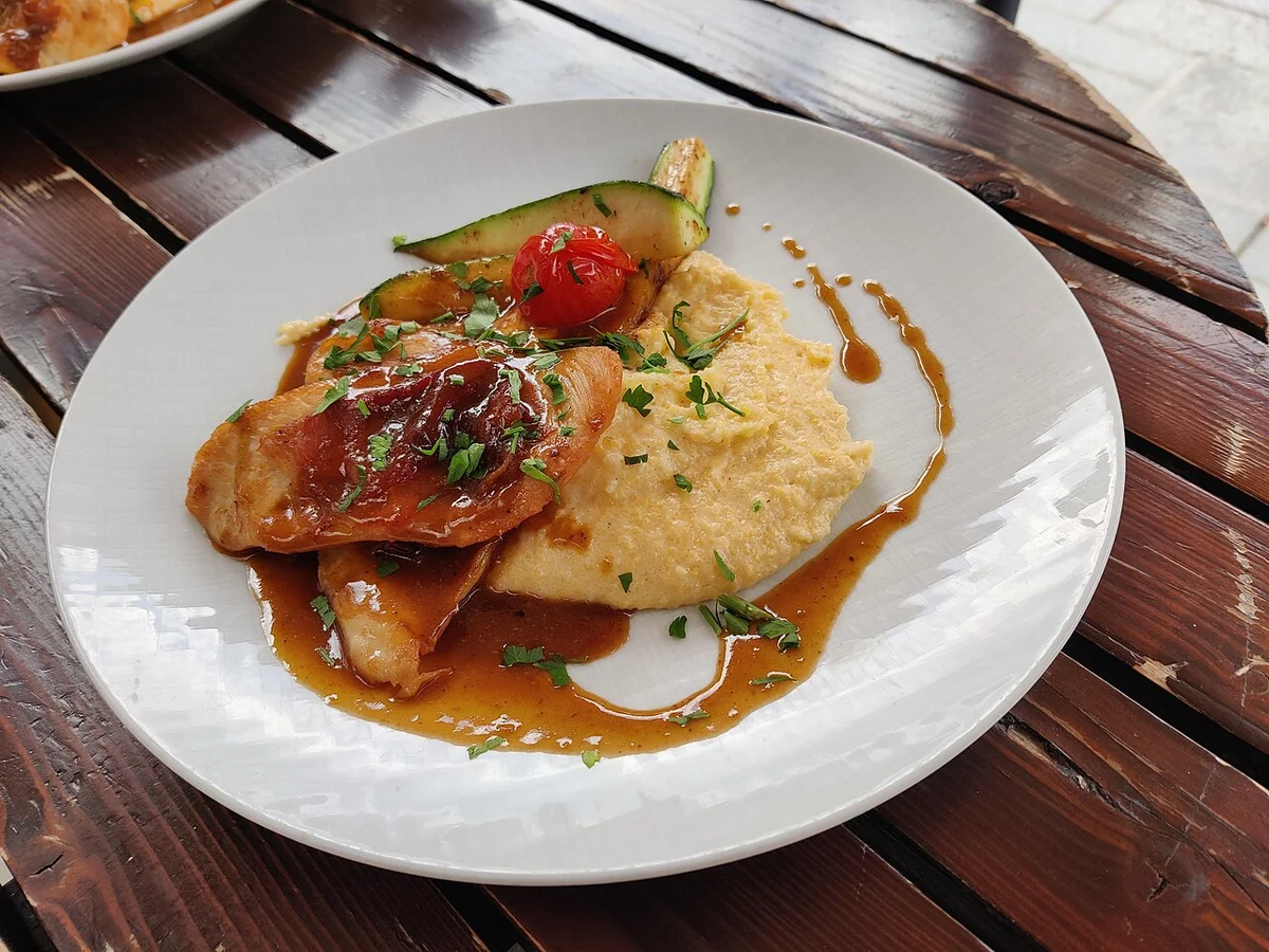 دستور saltimbocca — دستور پخت دلیچه