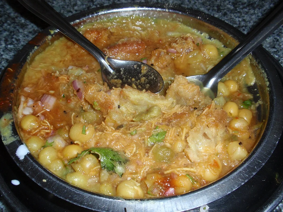 samosa chaat — دستور پخت دلیچه