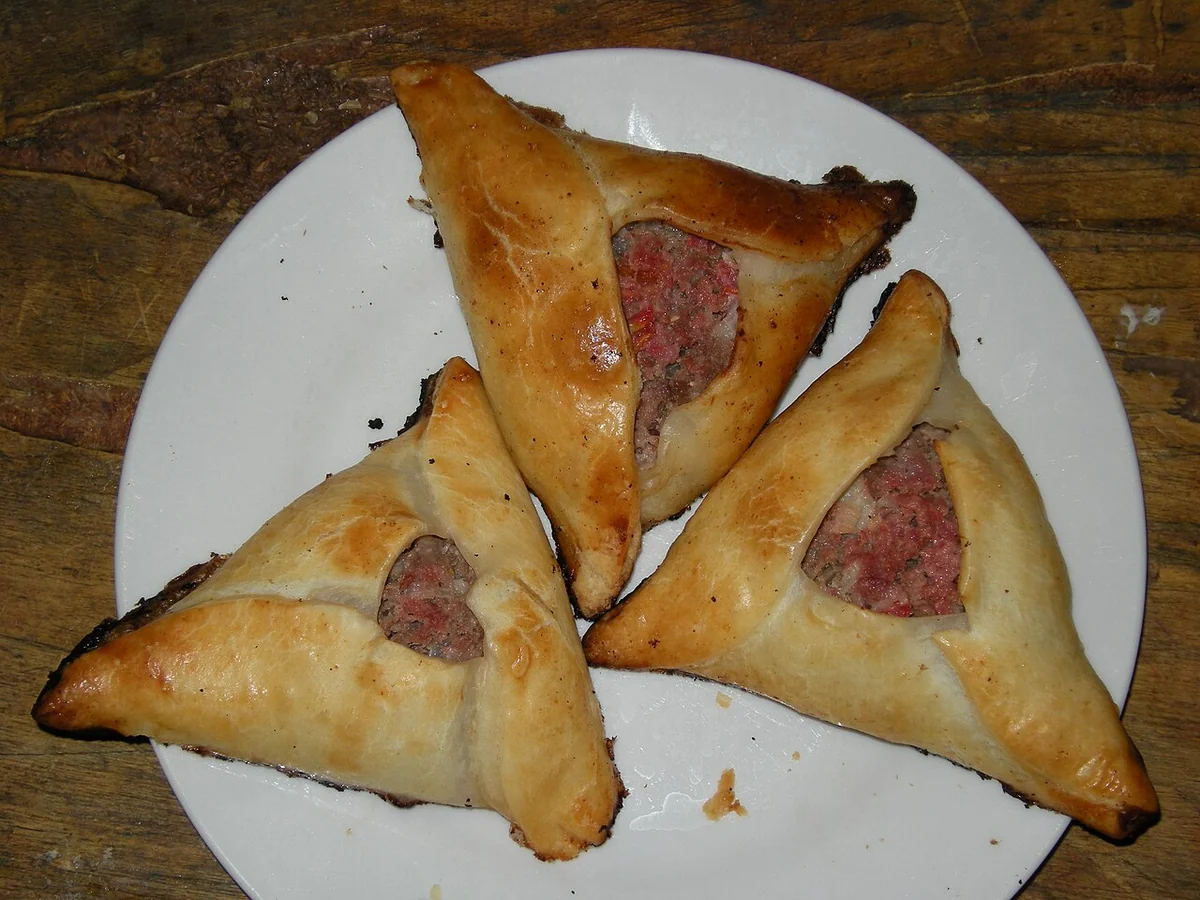 sfiha — دستور پخت دلیچه