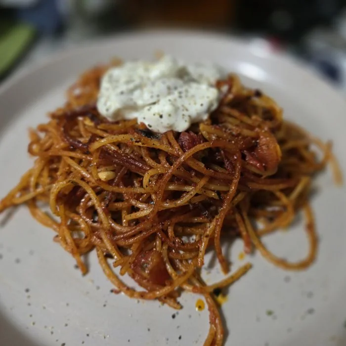 دستور اسpaghetti سیر — نسخه سریع — دستور پخت دلیچه