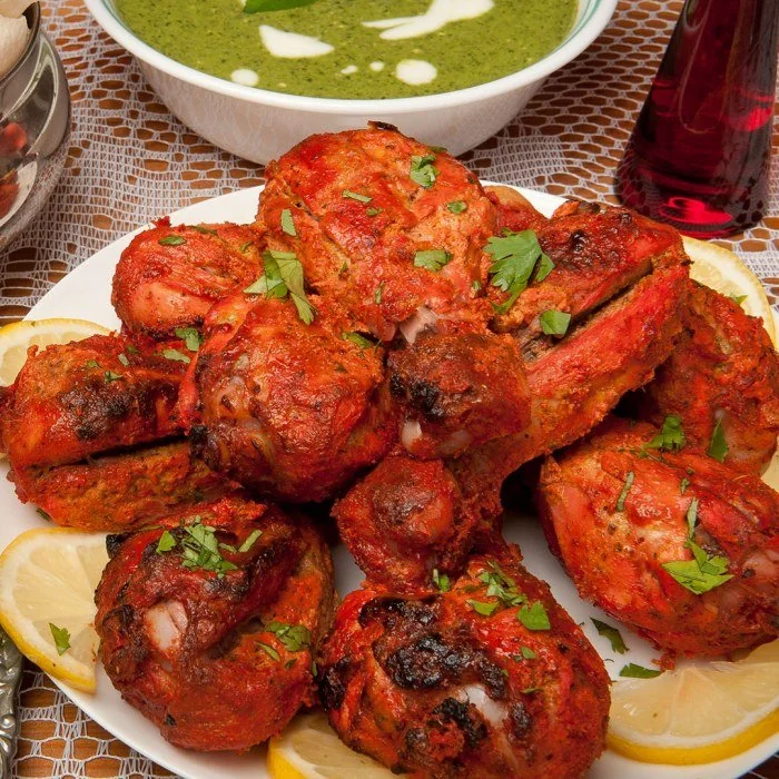 دستور مرغ تندوری — دستور پخت دلیچه