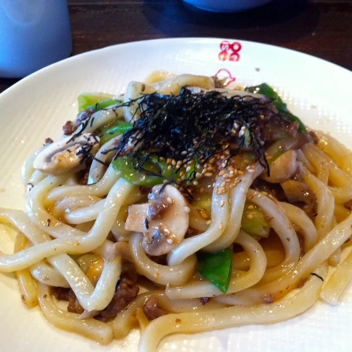 اودون nabemono — دستور پخت دلیچه