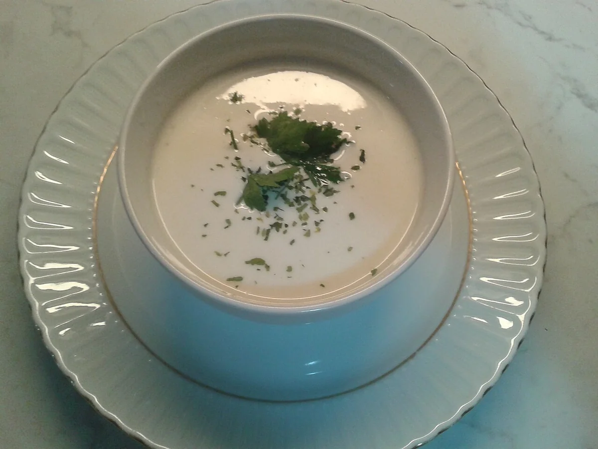 vichyssoise — دستور پخت دلیچه